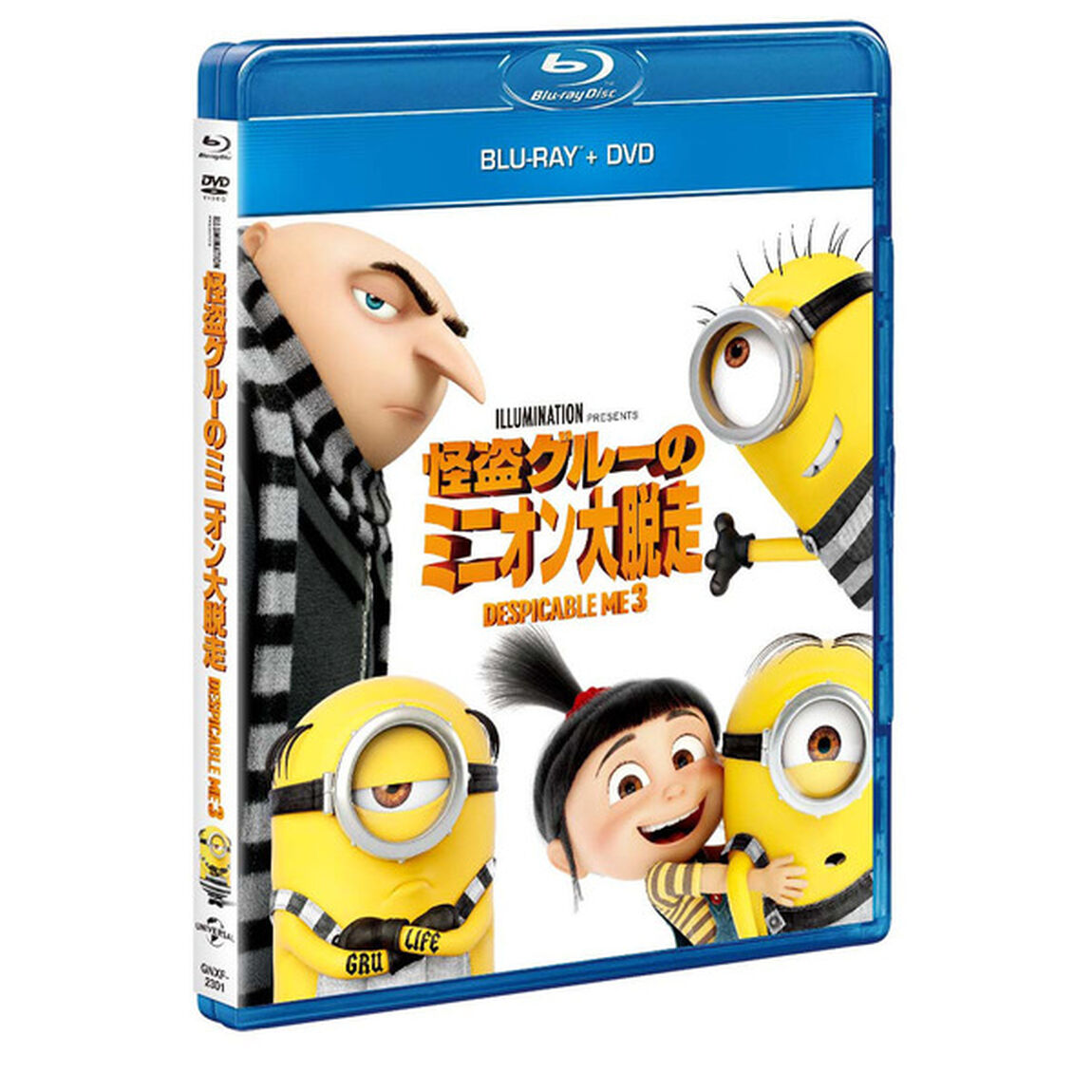 怪盗グルーのミニオン大脱走（Ｂｌｕ－ｒａｙ　Ｄｉｓｃ）