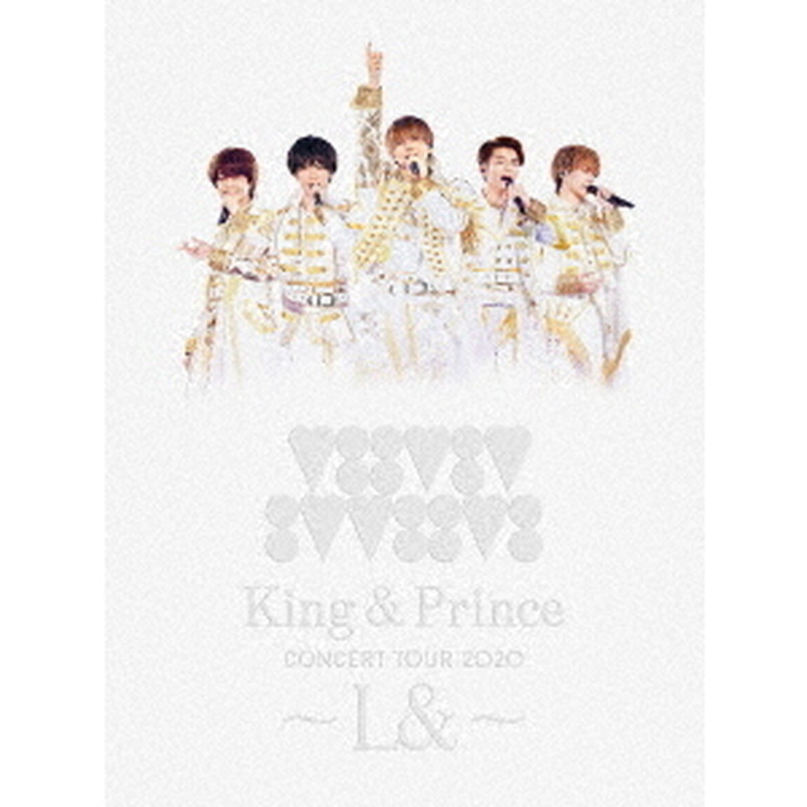 King & Prince／King & Prince CONCERT TOUR 2020 〜L&〜(初回限定盤)（Ｂｌｕ－ｒａｙ　Ｄｉｓｃ）