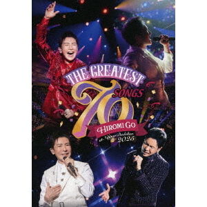 郷ひろみ／Hiromi Go at Nippon Budokan 2025 “THE GREATEST 70 SONGS