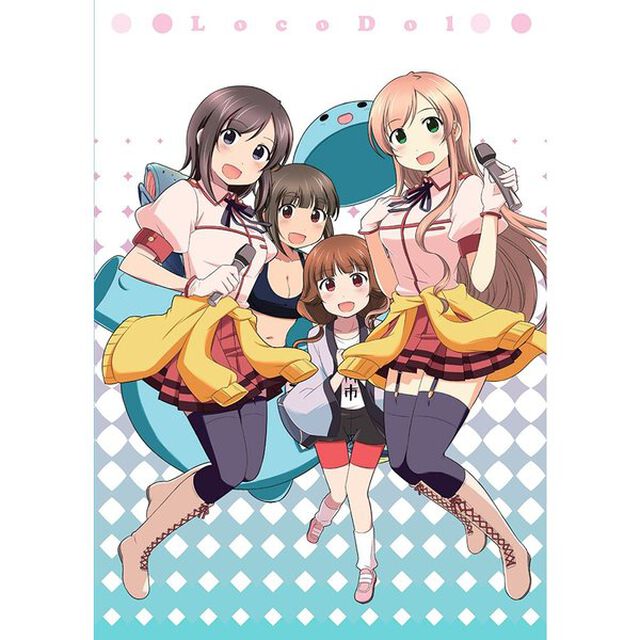 普通の女子校生が【ろこどる】やってみた。Blu－ray　BOX（Ｂｌｕ－ｒａｙ　Ｄｉｓｃ）
