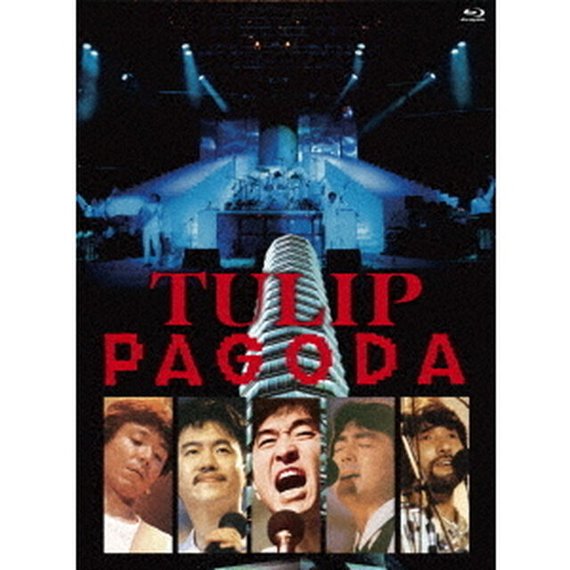 PAGODA　〜TULIP　LAND　IN　ASHINOKO　1984．8．11（Ｂｌｕ－ｒａｙ　Ｄｉｓｃ）