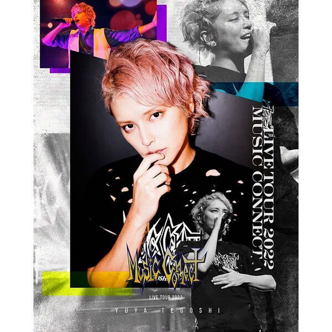 手越祐也／手越祐也 LIVE TOUR 2022 「Music Connect」（Ｂｌｕ－ｒａｙ　Ｄｉｓｃ）