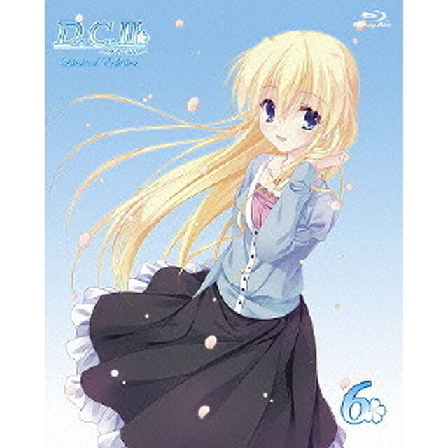 D.C.III 〜ダ・カーポIII〜 <ブルーレイ 初回限定特別版> 6（Ｂｌｕ－ｒａｙ　Ｄｉｓｃ）