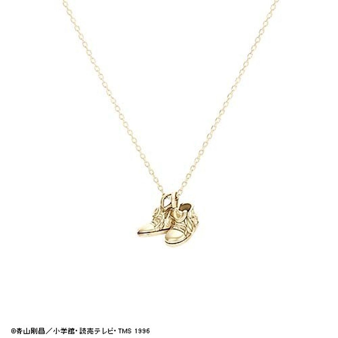 名探偵コナンネックレス　キック力増強シューズ　Ｋ１０（ＹＧ）（その他）