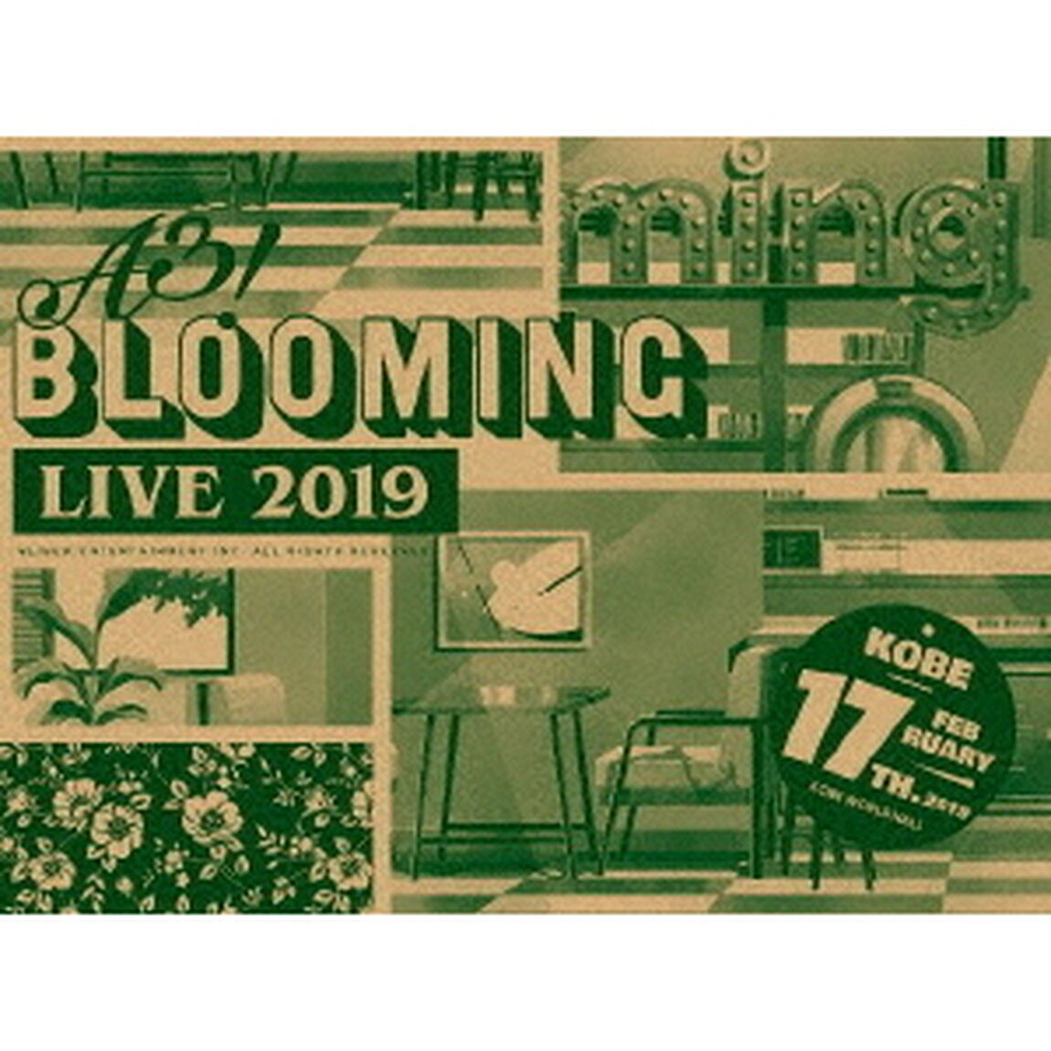A3！　BLOOMING　LIVE　2019　IN　KOBE（Ｂｌｕ－ｒａｙ　Ｄｉｓｃ）