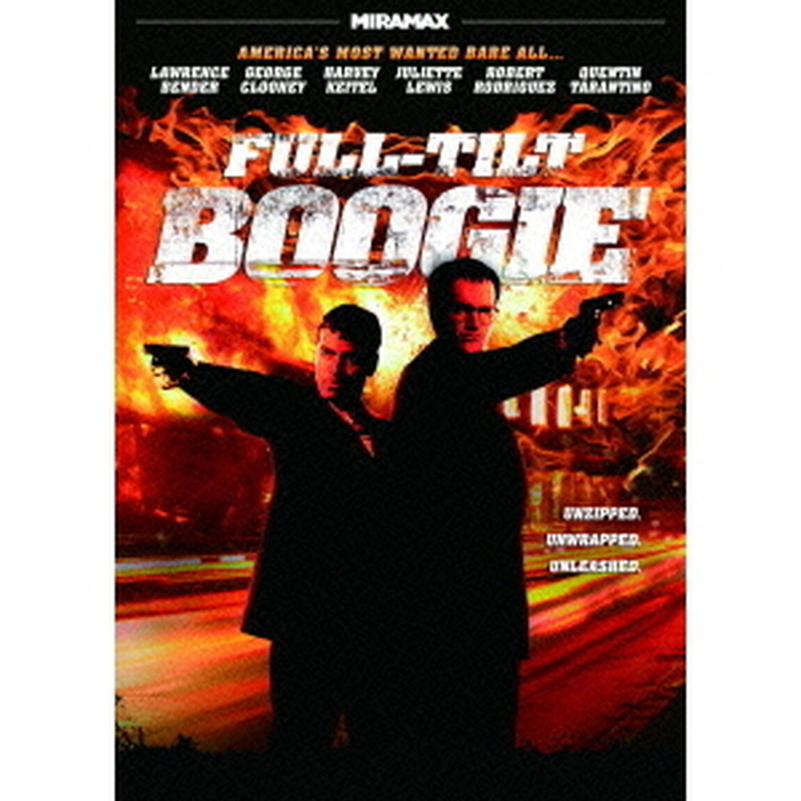 フル・ティルト・ブギ／メイキング・オブ・フロム・ダスク・ティル・ドーン（ＤＶＤ）