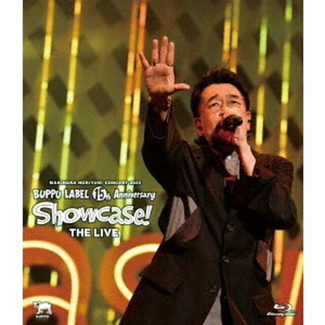 Makihara　Noriyuki　Concert　2025　Buppu　Label　15th　Anniversary　&ldquo;Showcase　the　Live！&rdquo;（Ｂｌｕ－ｒａｙ　Ｄｉｓｃ）