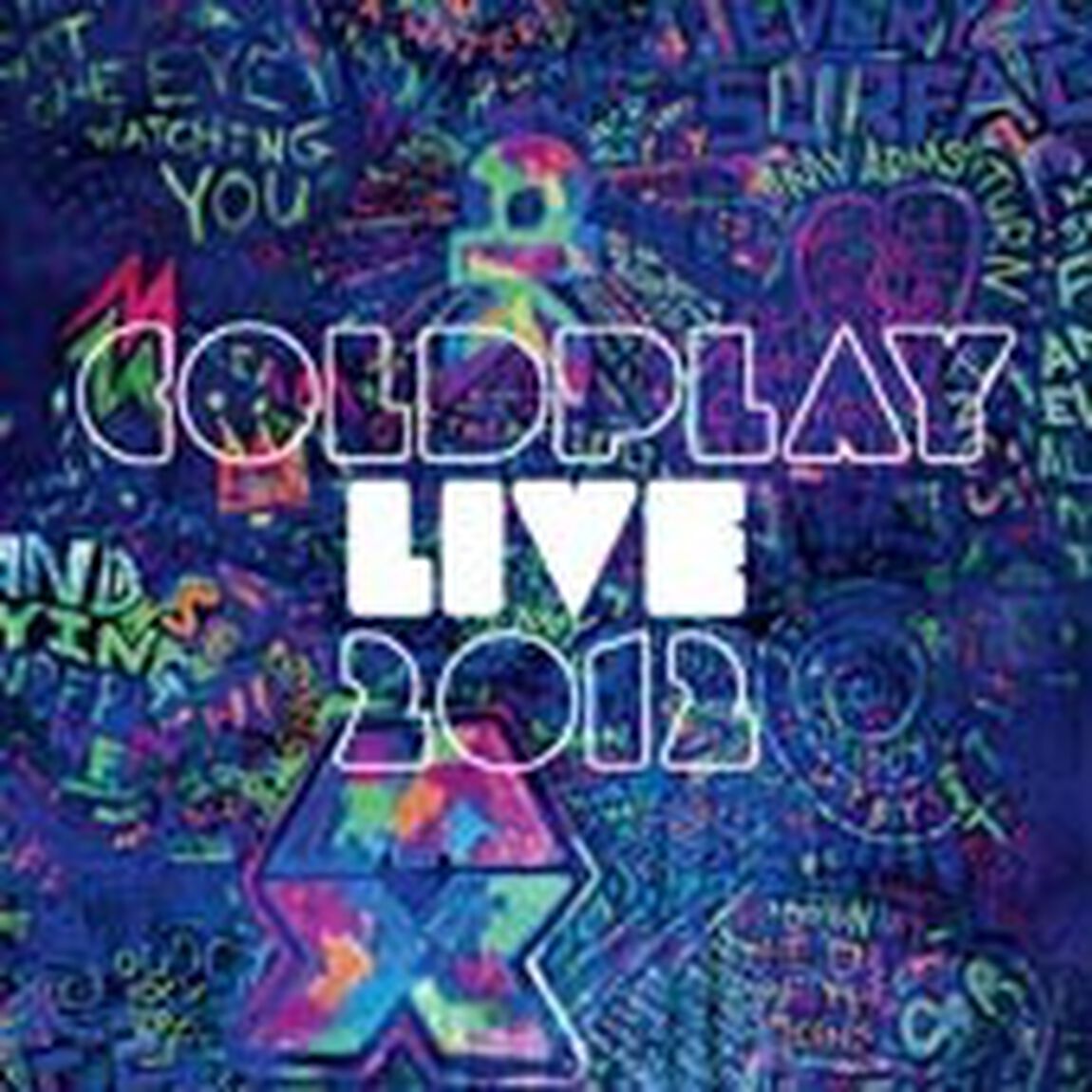 コールドプレイ / ライヴ 2012 DVD + CD（ＤＶＤ）