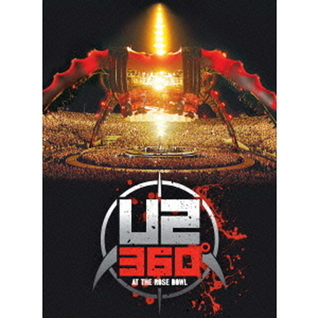 U2・360&deg;・アット・ザ・ローズ・ボール（Ｂｌｕ－ｒａｙ Ｄｉｓｃ）（Ｂｌｕ－ｒａｙ　Ｄｉｓｃ）