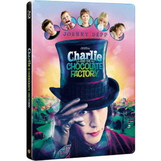 チャーリーとチョコレート工場（Ｂｌｕ－ｒａｙ　Ｄｉｓｃ）