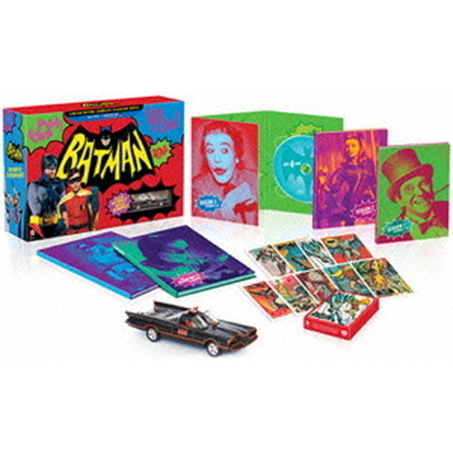 バットマン　コンプリートTVシリーズ　コレクターズBOX（Ｂｌｕ－ｒａｙ　Ｄｉｓｃ）