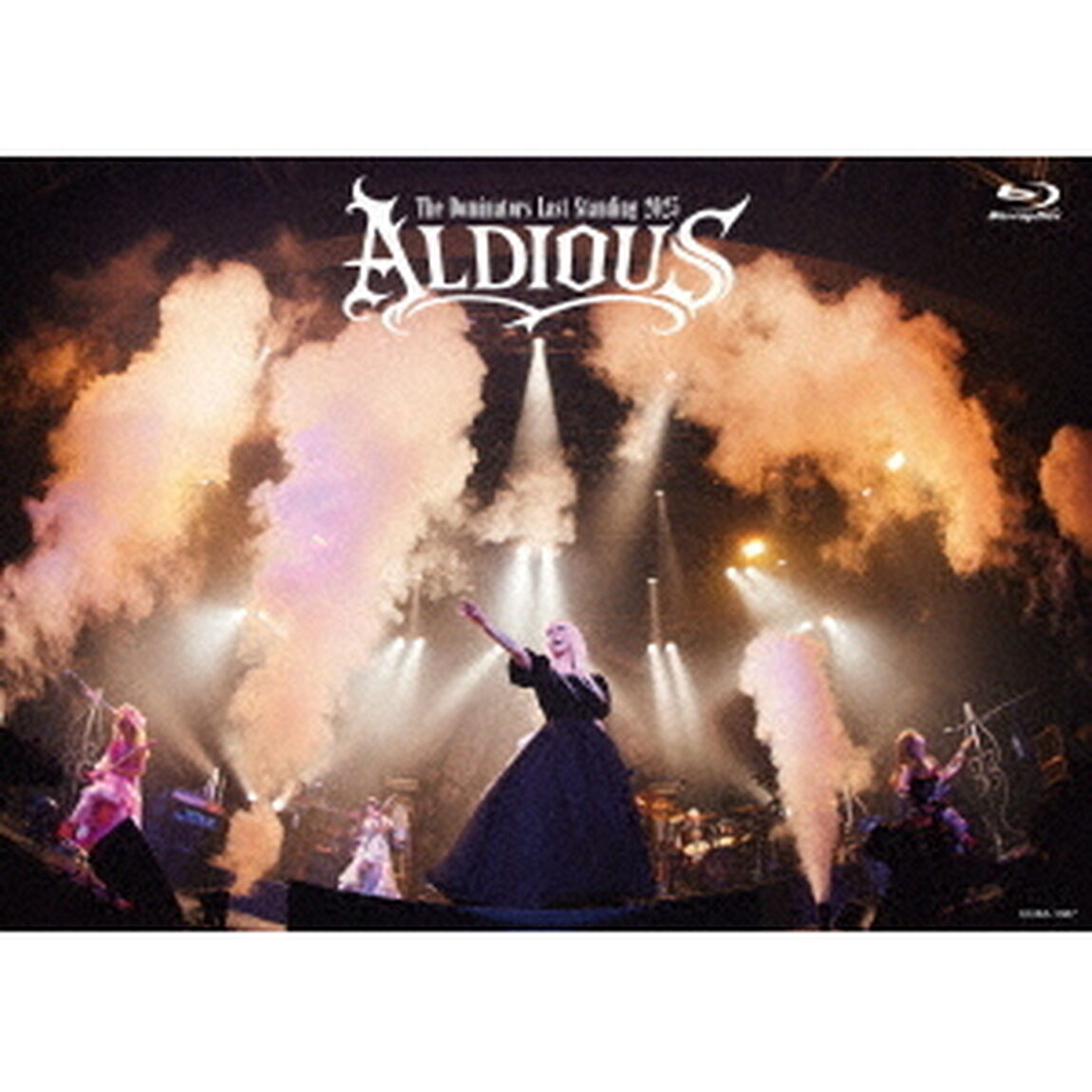 ALDIOUS　－The　Dominators　Last　Standing　2025－（Ｂｌｕ－ｒａｙ　Ｄｉｓｃ）