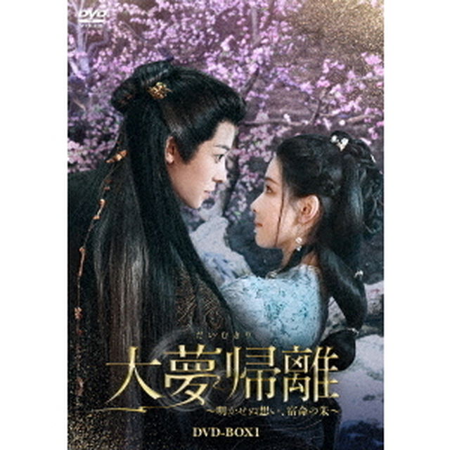 大夢帰離〜明かせぬ想い、宿命の朱〜　DVD－BOX1（ＤＶＤ）