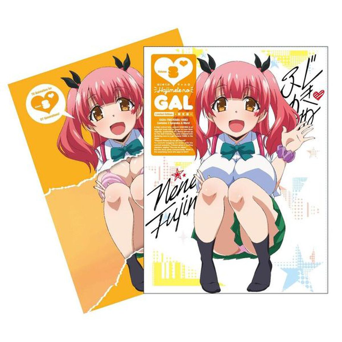 はじめてのギャル　第3巻（ＤＶＤ）