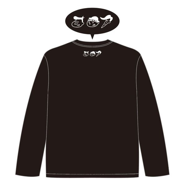 公式グッズ】ゴリパラ見聞録ロングTシャツ リスタートロゴ 黒 S - 通販