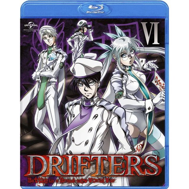 DRIFTERS　第6巻（Ｂｌｕ－ｒａｙ　Ｄｉｓｃ）