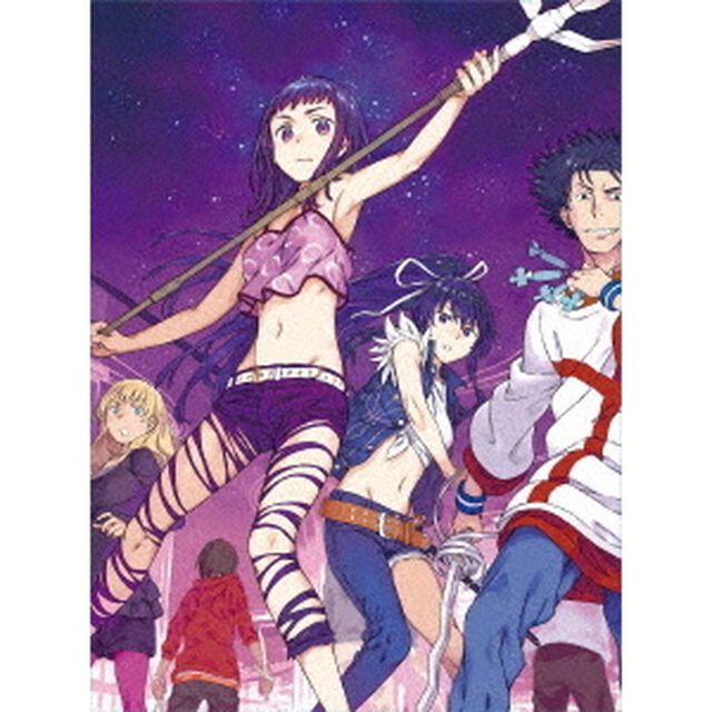 とある魔術の禁書目録Ⅲ　第3巻（Ｂｌｕ－ｒａｙ　Ｄｉｓｃ）