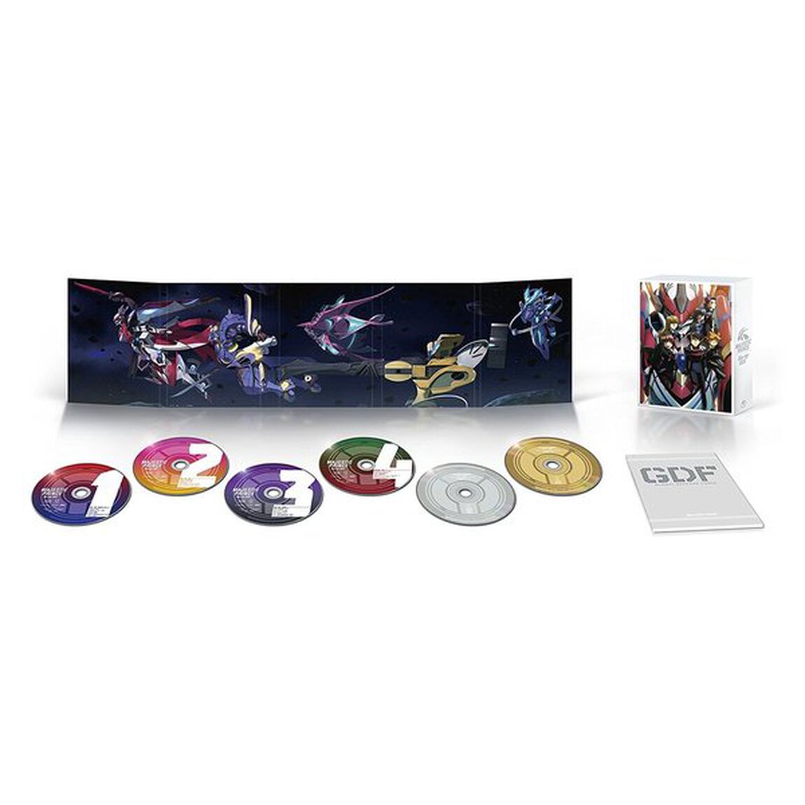 銀河機攻隊マジェスティックプリンス　Blu－ray　BOX（Ｂｌｕ－ｒａｙ　Ｄｉｓｃ）