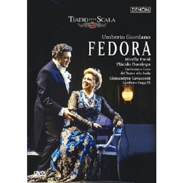 ジョルダーノ：歌劇≪フェドーラ≫全曲（ＤＶＤ）