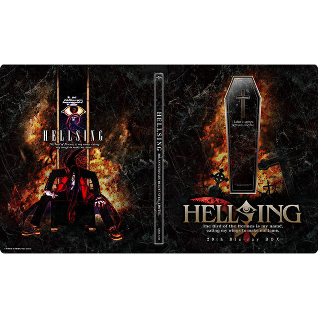 HELLSING　OVA　20th　ANNIVERSARY　DELUXE　STEEL　LIMITED（Ｂｌｕ－ｒａｙ　Ｄｉｓｃ）