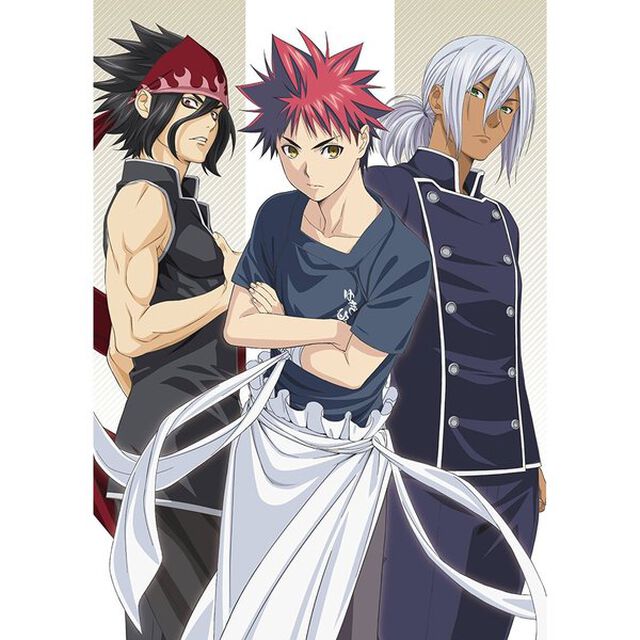 食戟のソーマ　Blu－ray　BOX　下（Ｂｌｕ－ｒａｙ　Ｄｉｓｃ）