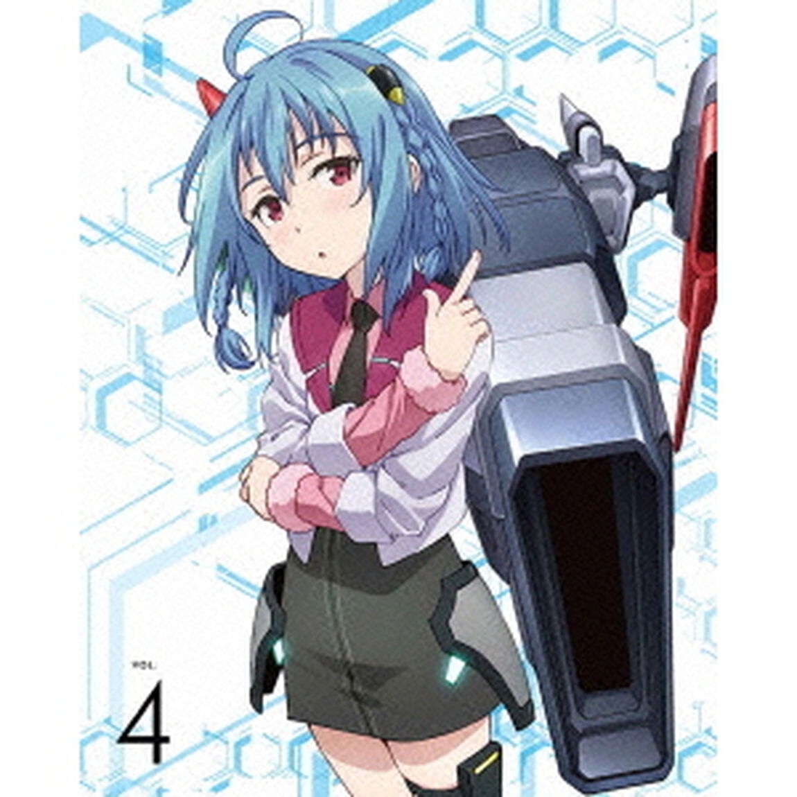 学戦都市アスタリスク　VOL．4（ＤＶＤ）