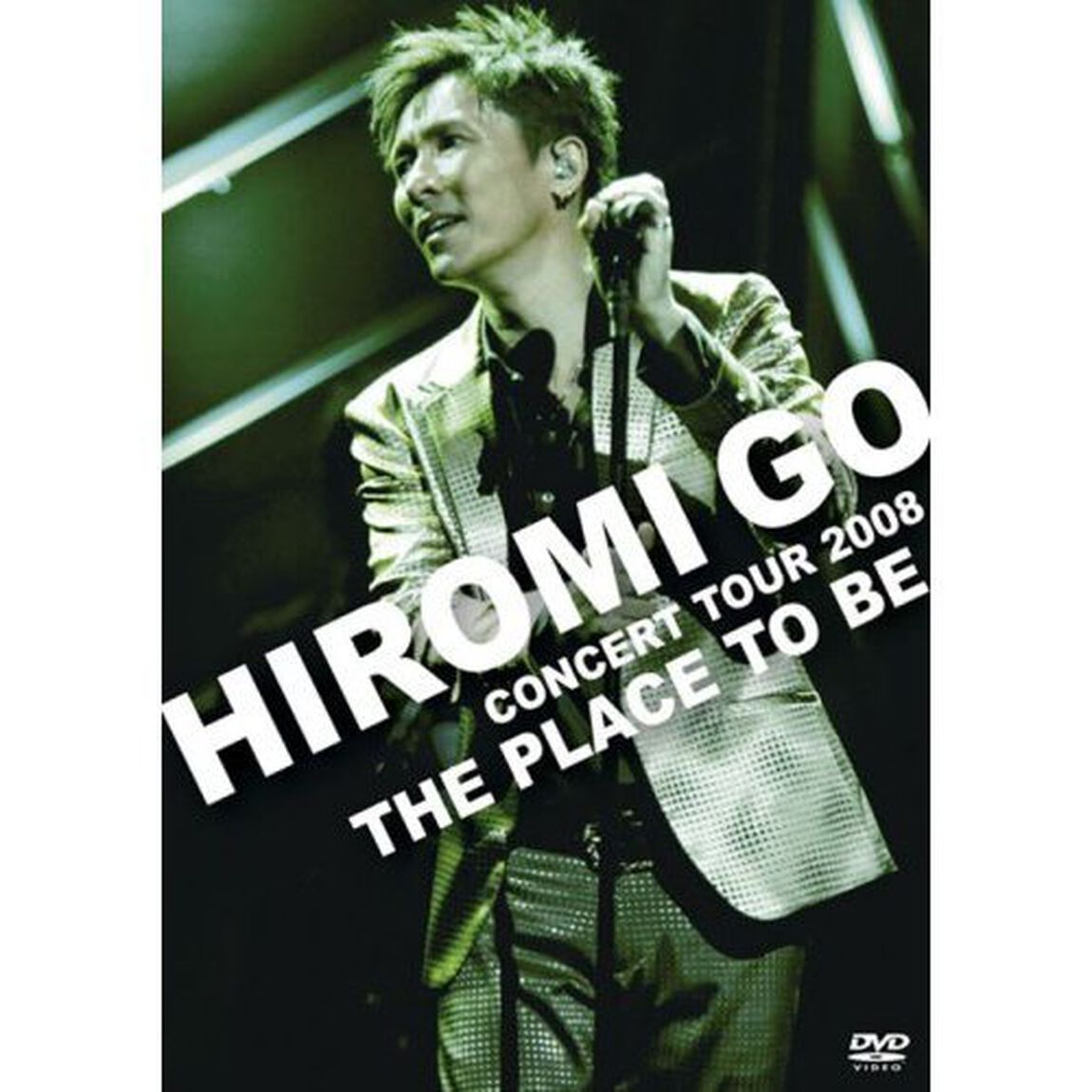 郷ひろみ／HIROMI GO CONCERT TOUR 2008 &ldquo;THE PLACE TO BE&rdquo; ＜通常盤＞（ＤＶＤ）