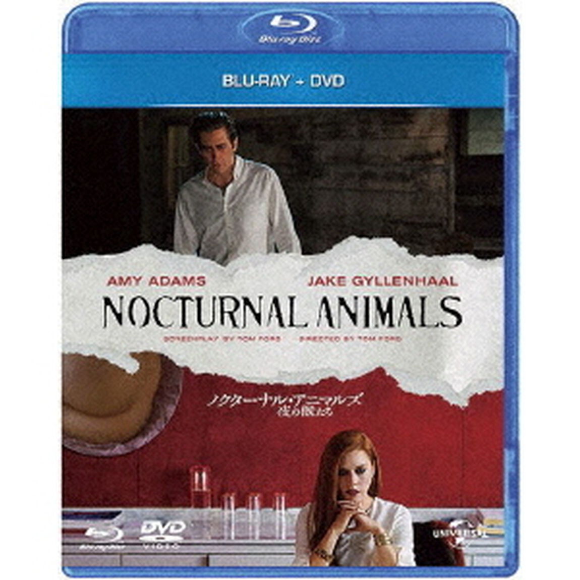ノクターナル・アニマルズ／夜の獣たち（Ｂｌｕ－ｒａｙ　Ｄｉｓｃ）