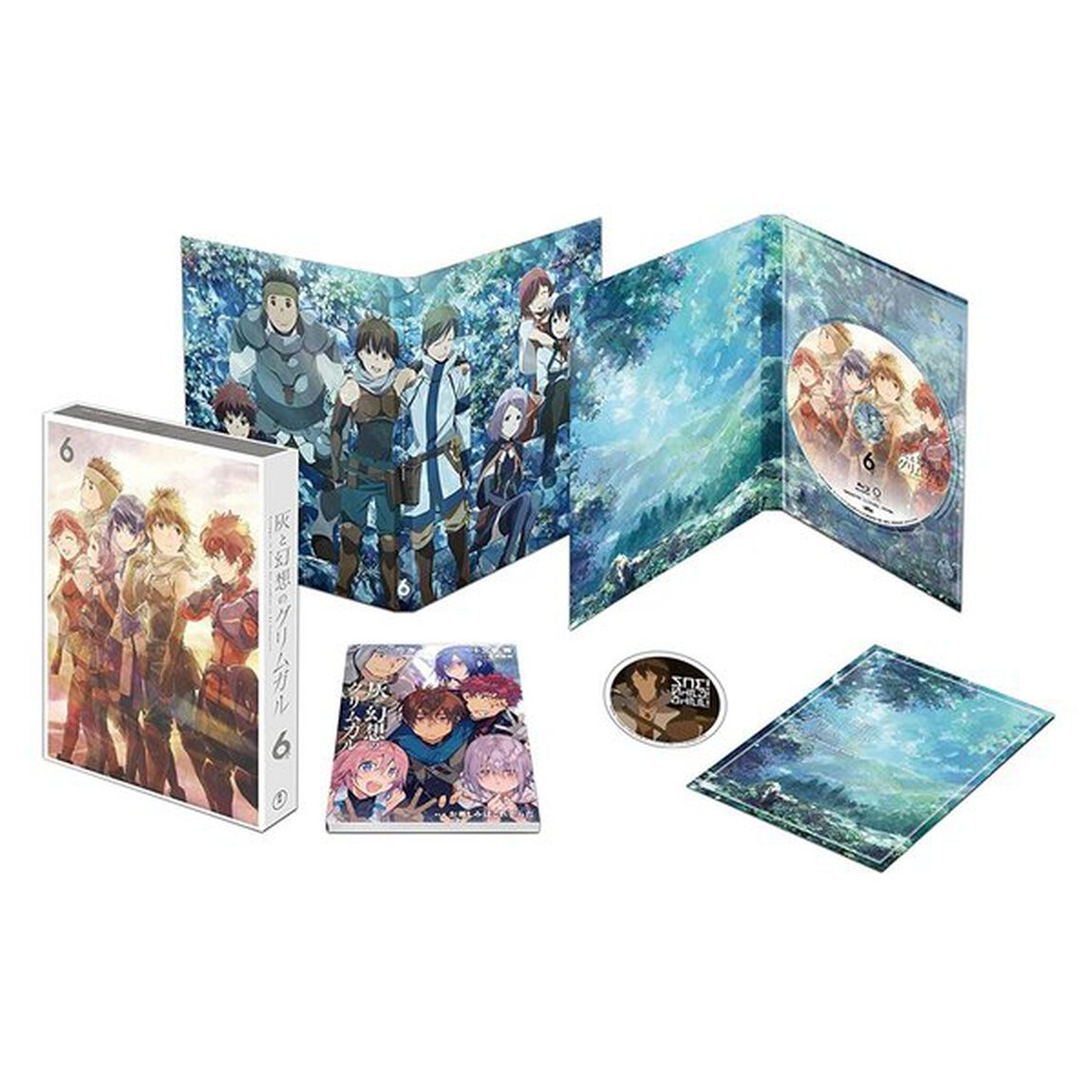 灰と幻想のグリムガル　Vol．6（ＤＶＤ）