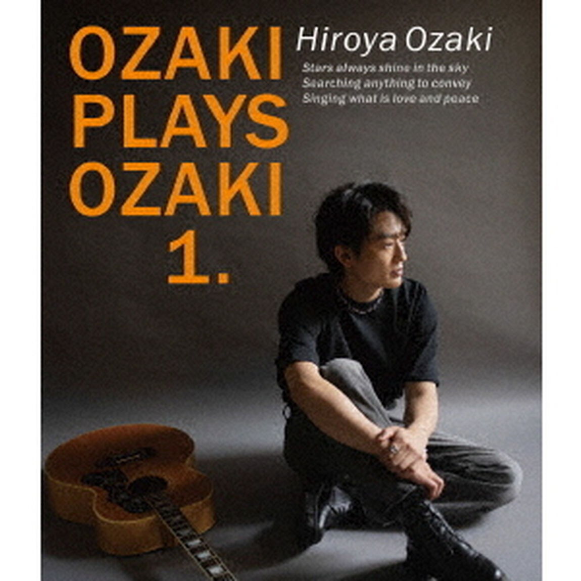 尾崎裕哉／OZAKI PLAYS OZAKI1. Blu-ray 通常盤（外付特典：B2告知ポスター）（Ｂｌｕ－ｒａｙ　Ｄｉｓｃ）