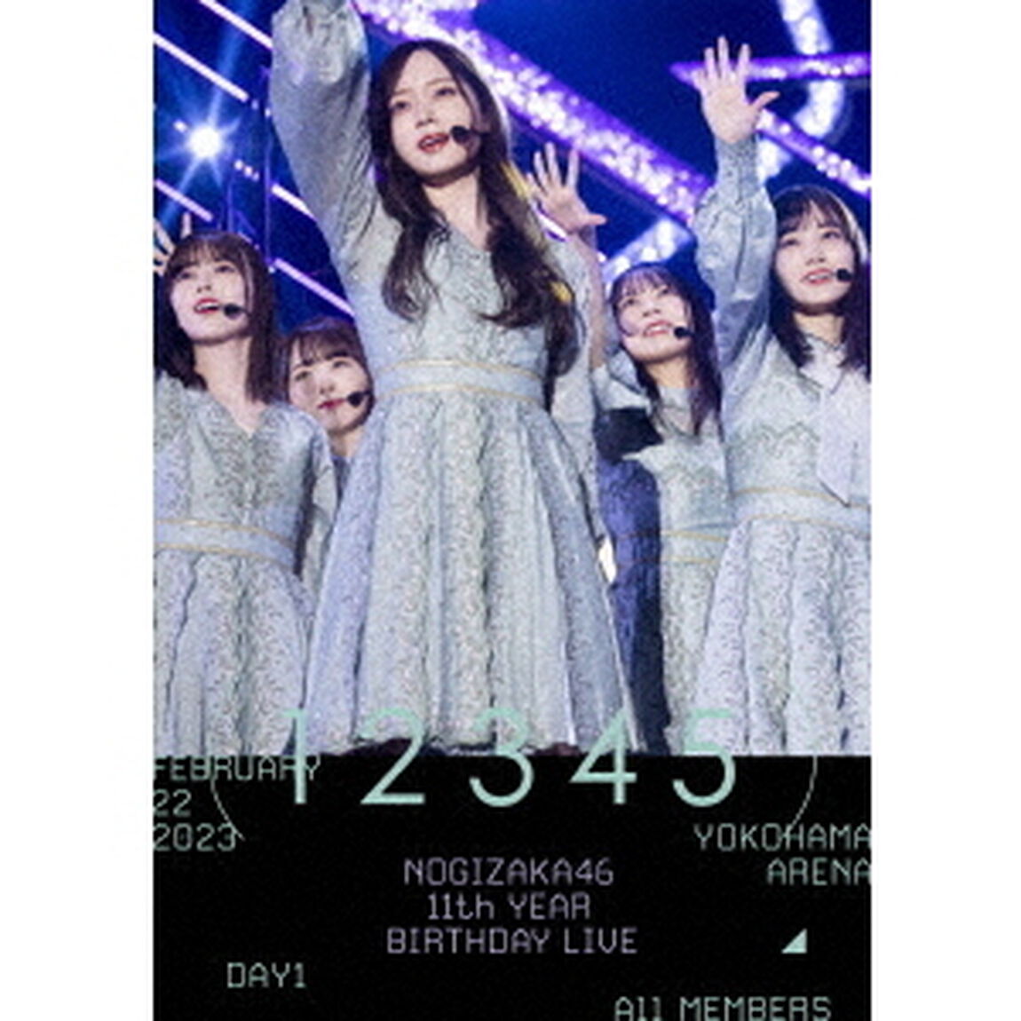 乃木坂46／11th YEAR BIRTHDAY LIVE DAY1 ALL MEMBERS 通常盤 Blu-ray（特典なし）（Ｂｌｕ－ｒａｙ　Ｄｉｓｃ）