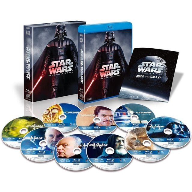 スター・ウォーズ　コンプリート・サーガ　ブルーレイコレクション（Ｂｌｕ－ｒａｙ　Ｄｉｓｃ）