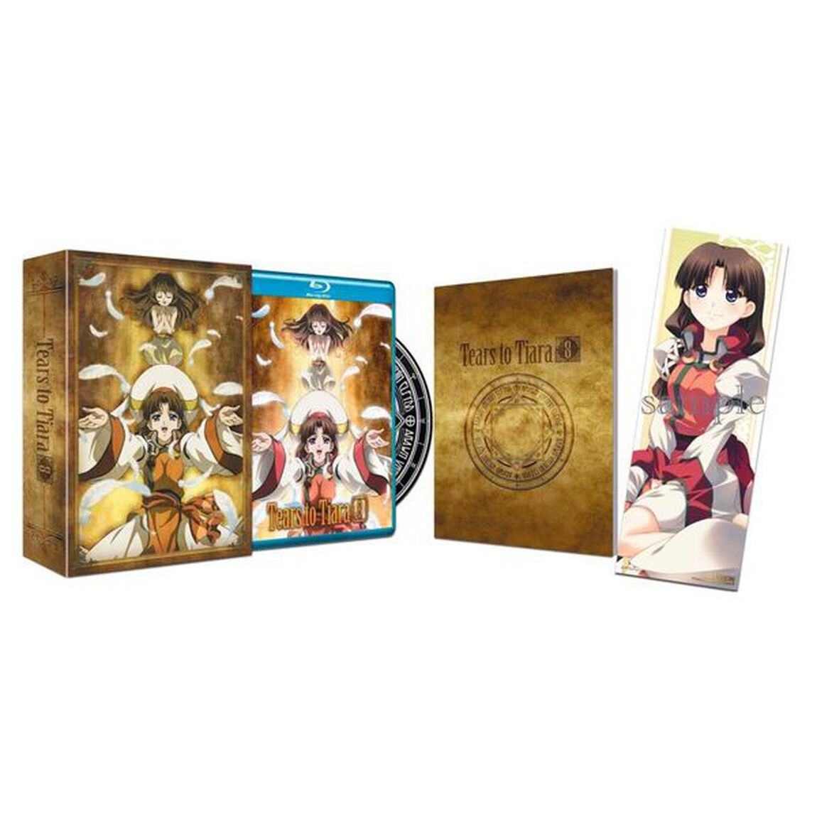 ティアーズ・トゥ・ティアラ 8（Ｂｌｕ－ｒａｙ　Ｄｉｓｃ）