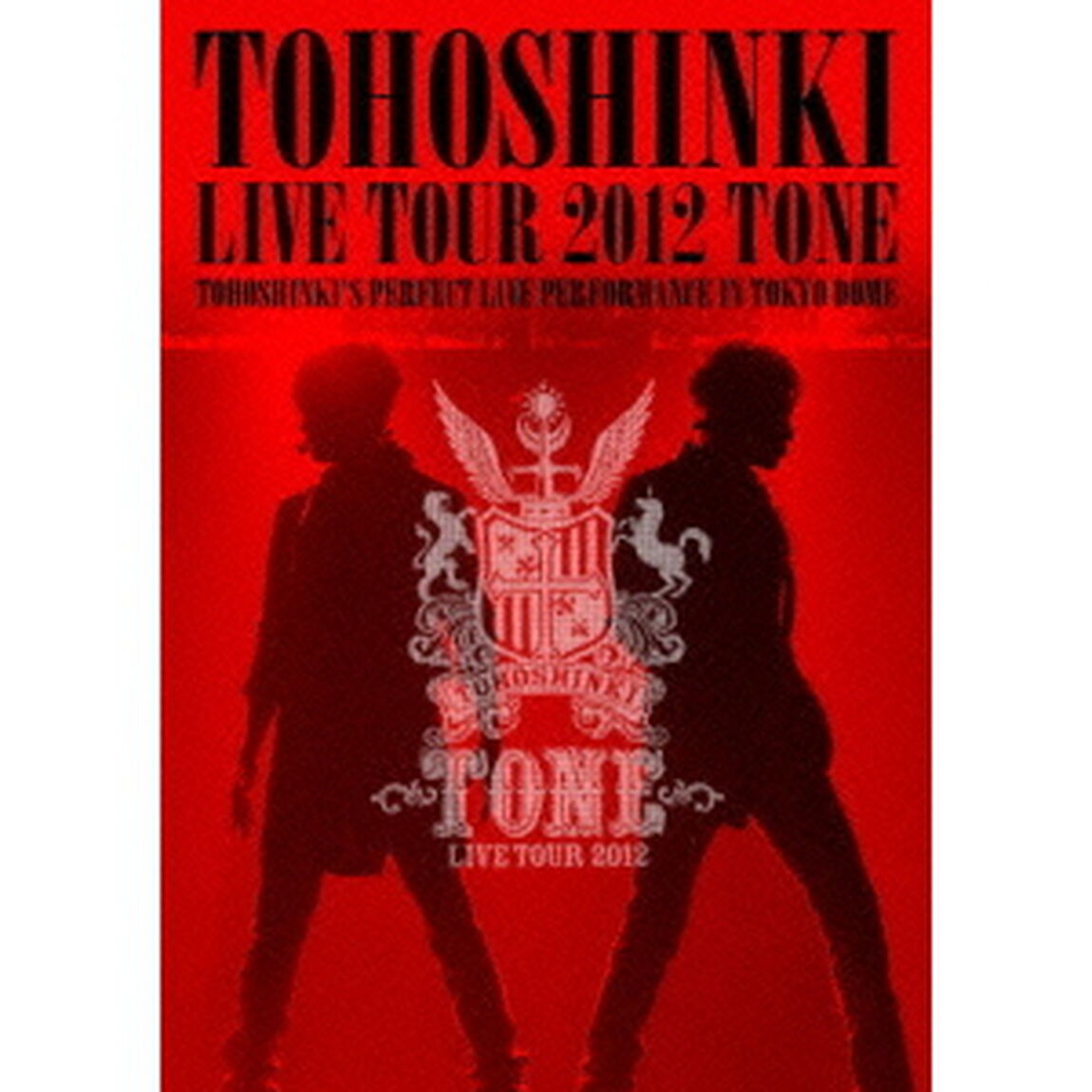 東方神起　LIVE　TOUR　2012　TONE（ＤＶＤ）