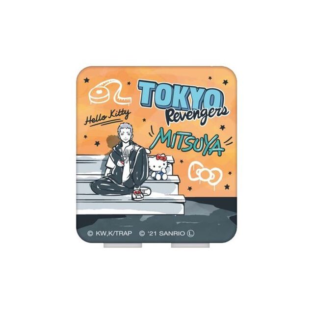 東京リベンジャーズ・サンリオキャラクターズ 2口ACアダプター　６三ツ谷隆 ver（その他）
