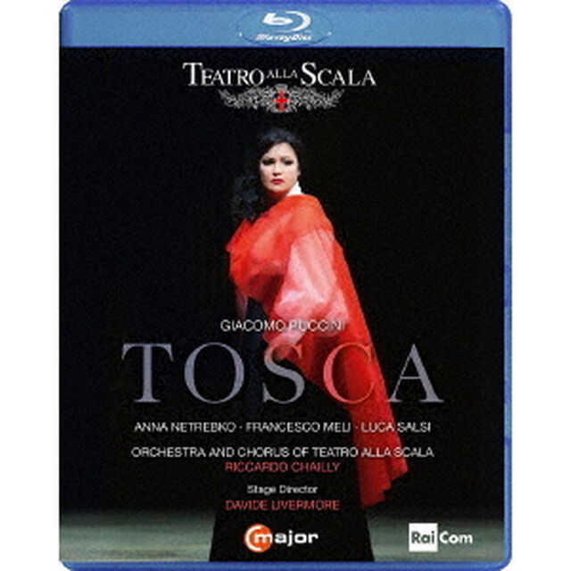 プッチーニ：歌劇≪トスカ≫（Ｂｌｕ－ｒａｙ　Ｄｉｓｃ）
