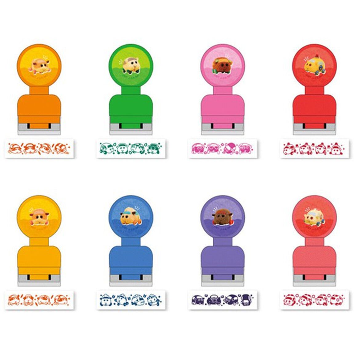 『PUI PUI モルカー』 コロコロスタンプセット【１】【２】セット（その他）