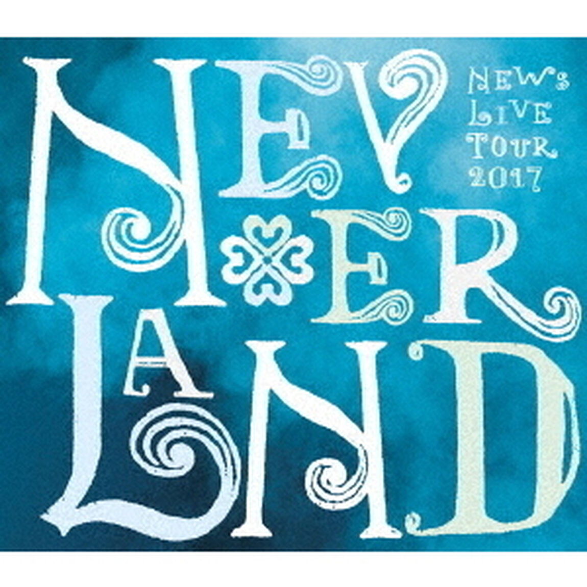 NEWS／NEWS LIVE TOUR 2017 NEVERLAND＜初回盤DVD4枚組＞（ＤＶＤ）