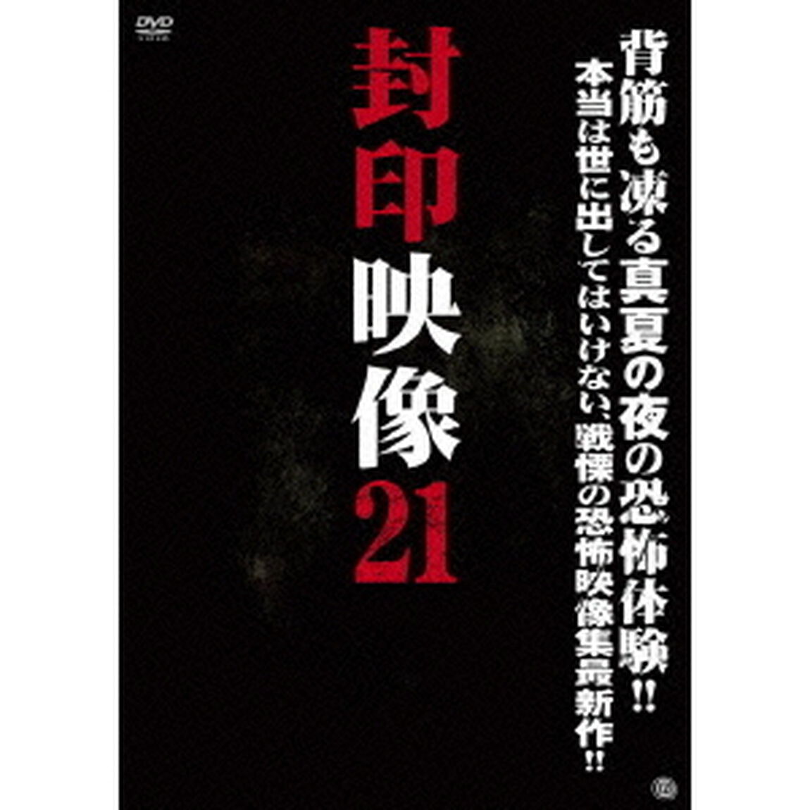 封印映像21　霧の村の呪祭（ＤＶＤ）