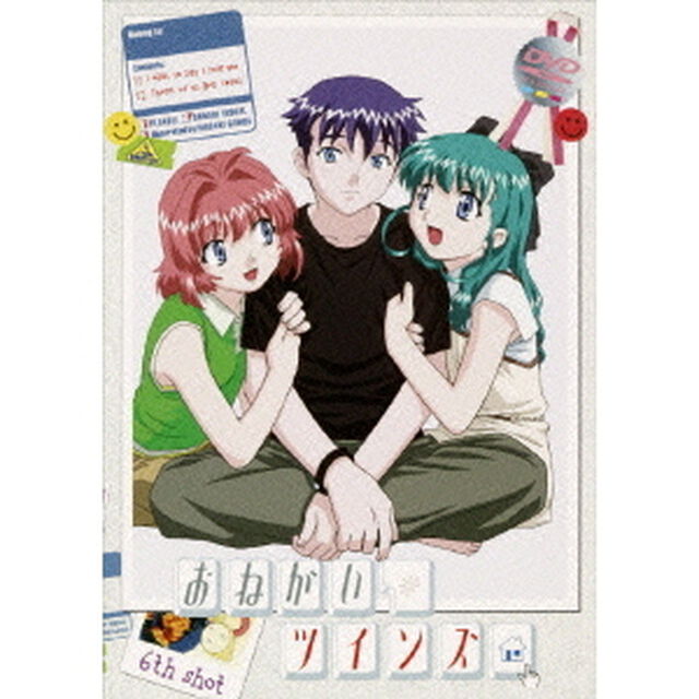 おねがい☆ツインズ　6th．shot（ＤＶＤ）