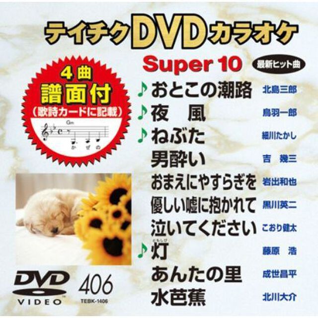テイチクDVDカラオケ　スーパー10（ＤＶＤ）