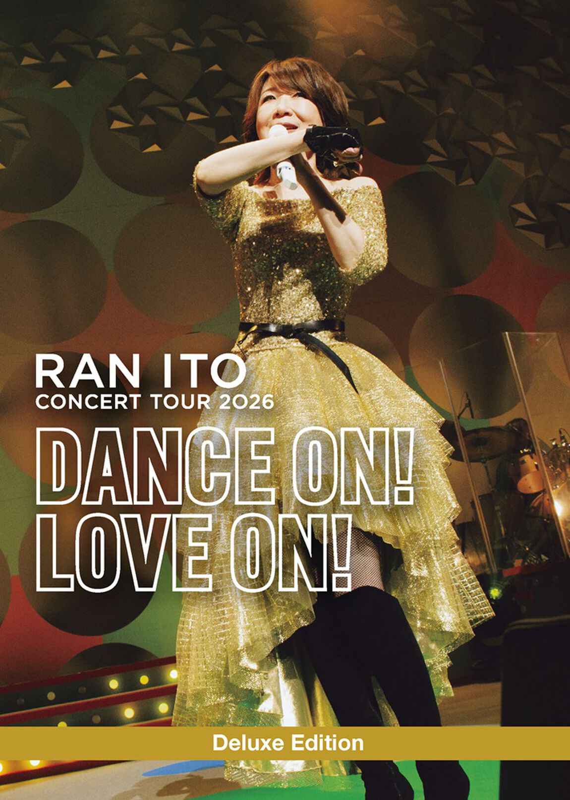 伊藤蘭／伊藤 蘭 コンサートツアー 2026「Dance on！Love on！」通常盤 DVD（特典なし）（ＤＶＤ）