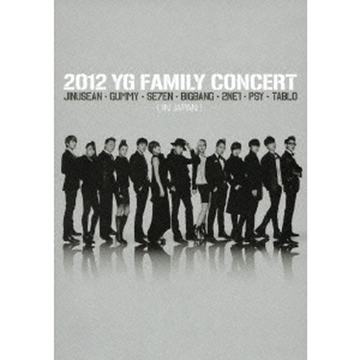 2012　YG　FAMILY　CONCERT　IN　JAPAN（ＤＶＤ）