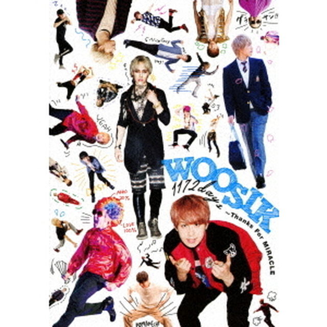 WOOSIK　1172days　〜Thanks　for　MIRACLE（ＤＶＤ）