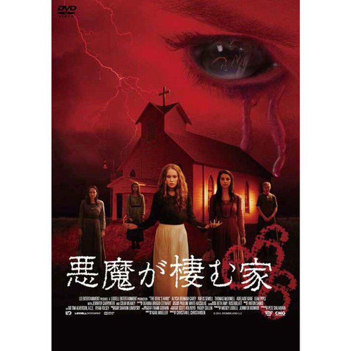 悪魔が棲む家666（ＤＶＤ）