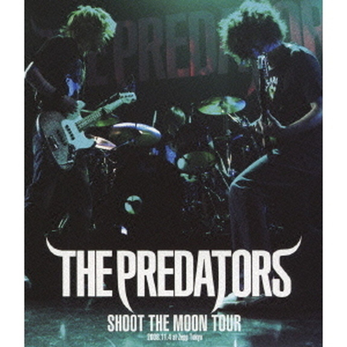 SHOOT　THE　MOON　TOUR　2008．11．4　at　Zepp　Tokyo（Ｂｌｕ－ｒａｙ　Ｄｉｓｃ）