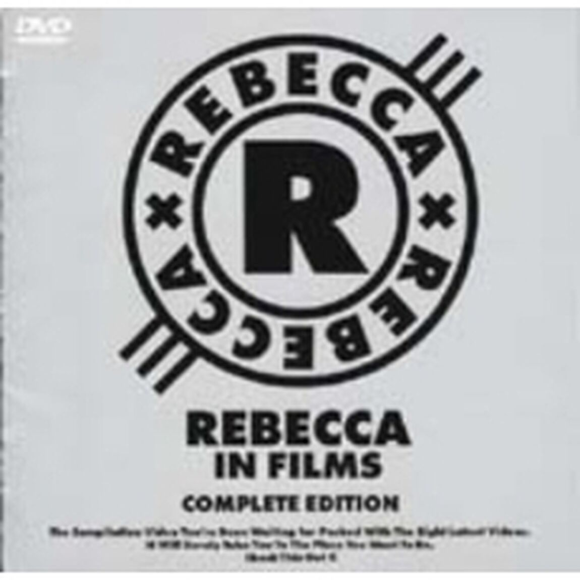 REBECCA　IN　FILMS　COMPLETE　EDITION（ＤＶＤ）