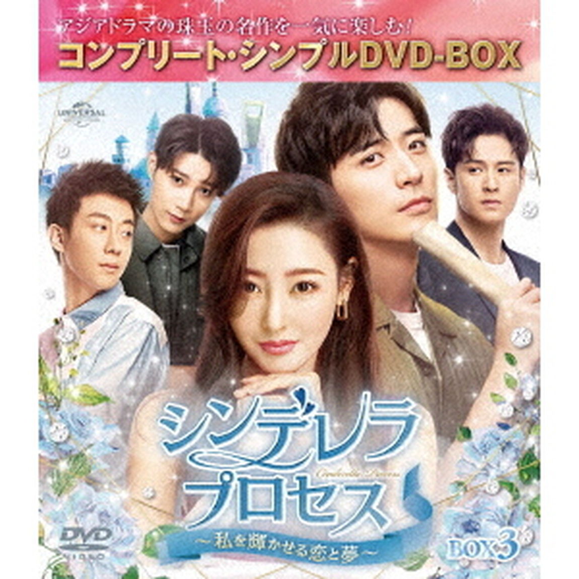 シンデレラ・プロセス〜私を輝かせる恋と夢〜　BOX3　＜コンプリート・シンプルDVD－BOX＞（ＤＶＤ）