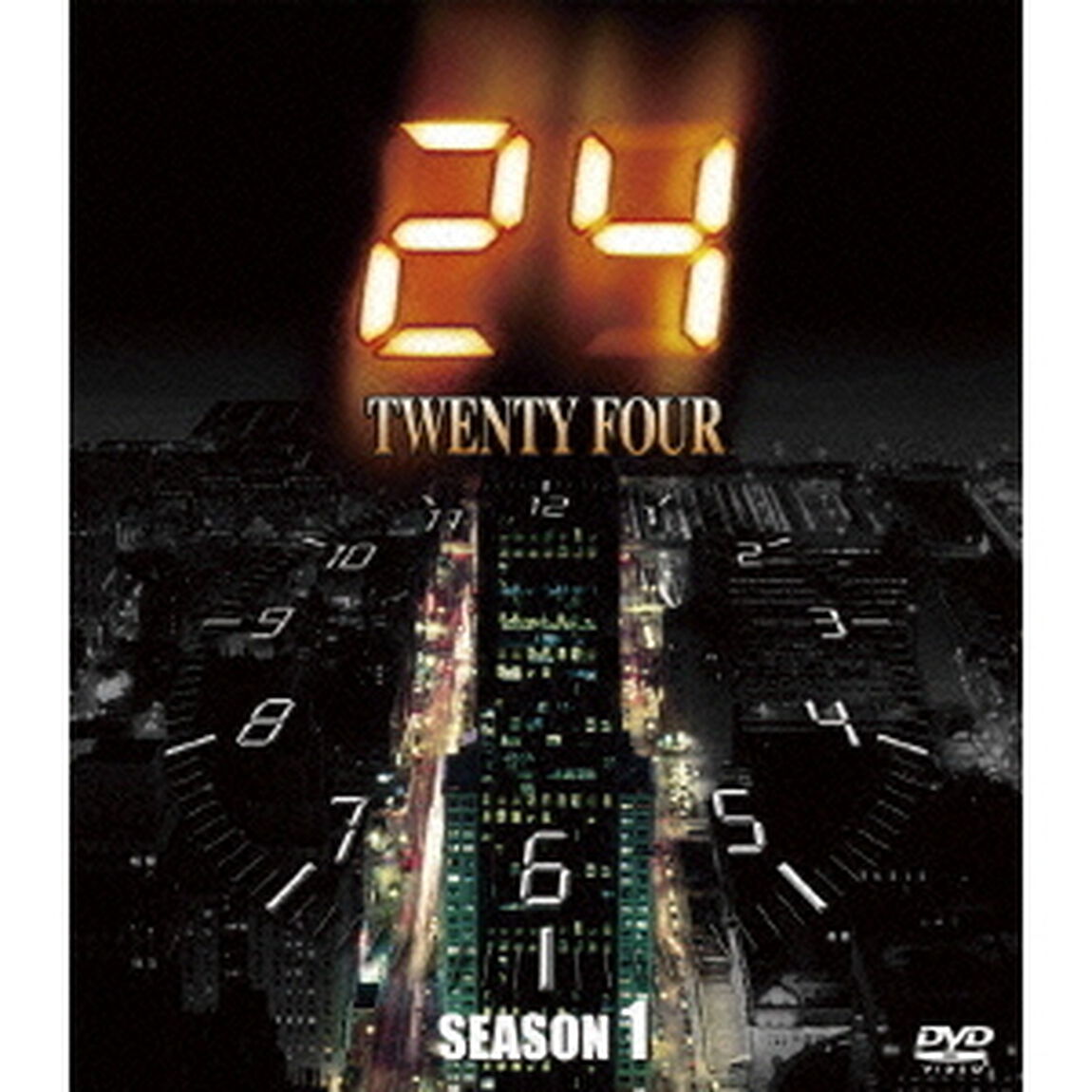 24－TWENTY　FOUR－　シーズン1＜SEASONSコンパクト・ボックス＞（ＤＶＤ）