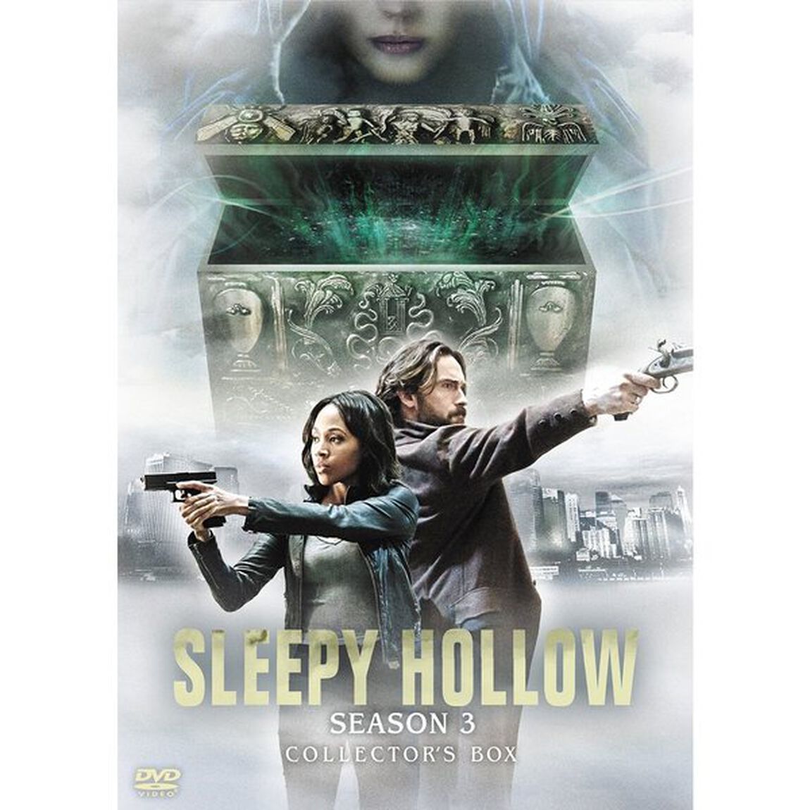 スリーピー・ホロウ　シーズン3　DVDコレクターズBOX1（ＤＶＤ）